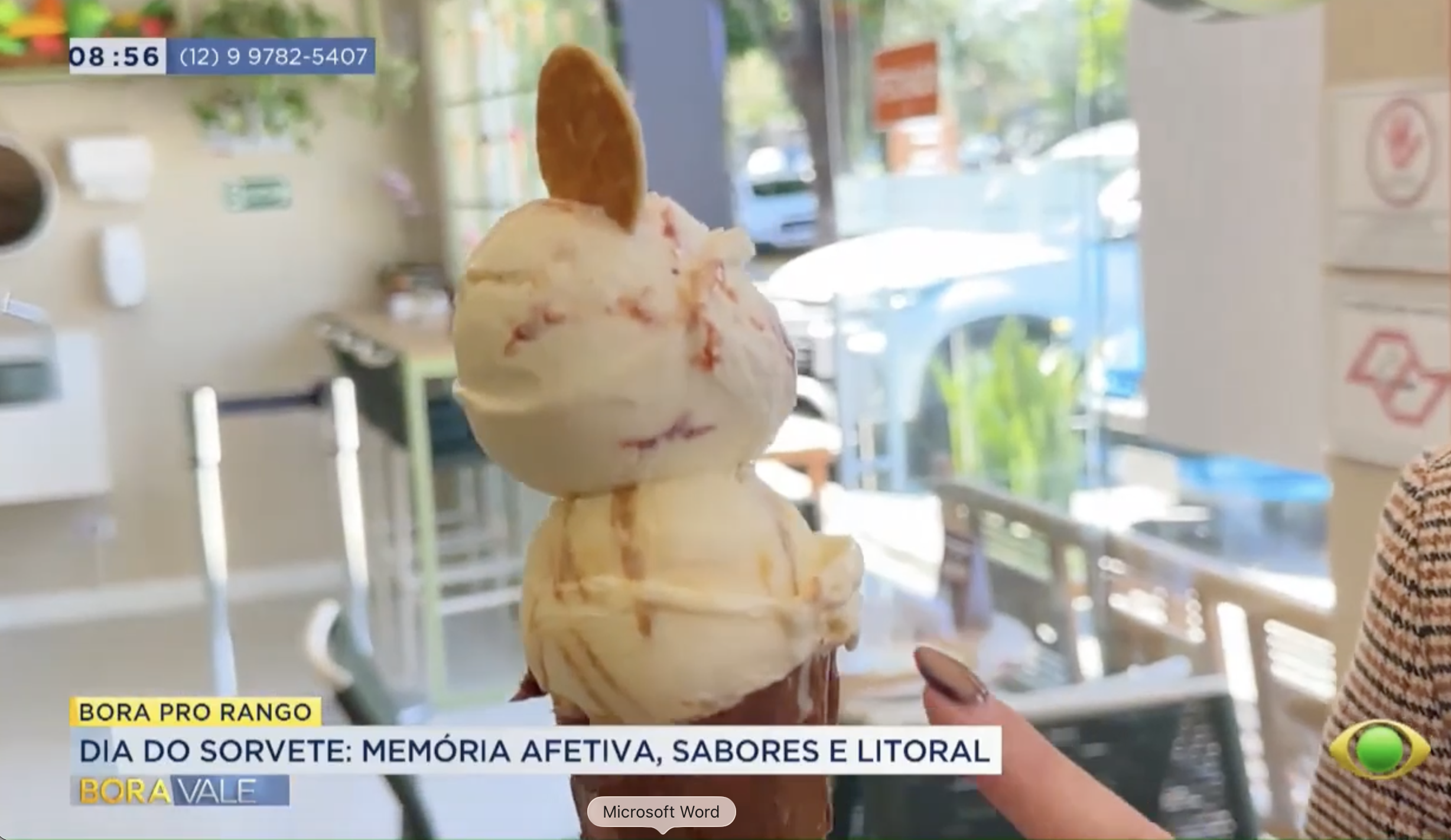Dia do Sorvete: tradição do Litoral Norte desperta memórias afetivas em SJC