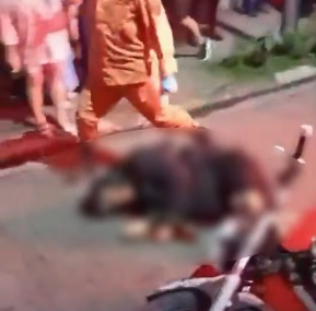 Polícia pede imagens de abordagem após motociclista ser baleado em Niterói