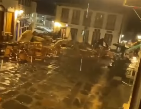 Diamantina decreta situação de emergência após forte temporal com granizo