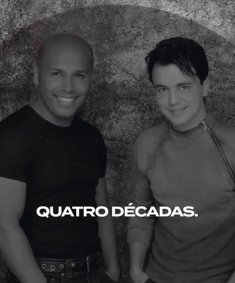 Rick e Renner fariam show de comemoração dos 40 anos da dupla em novembro