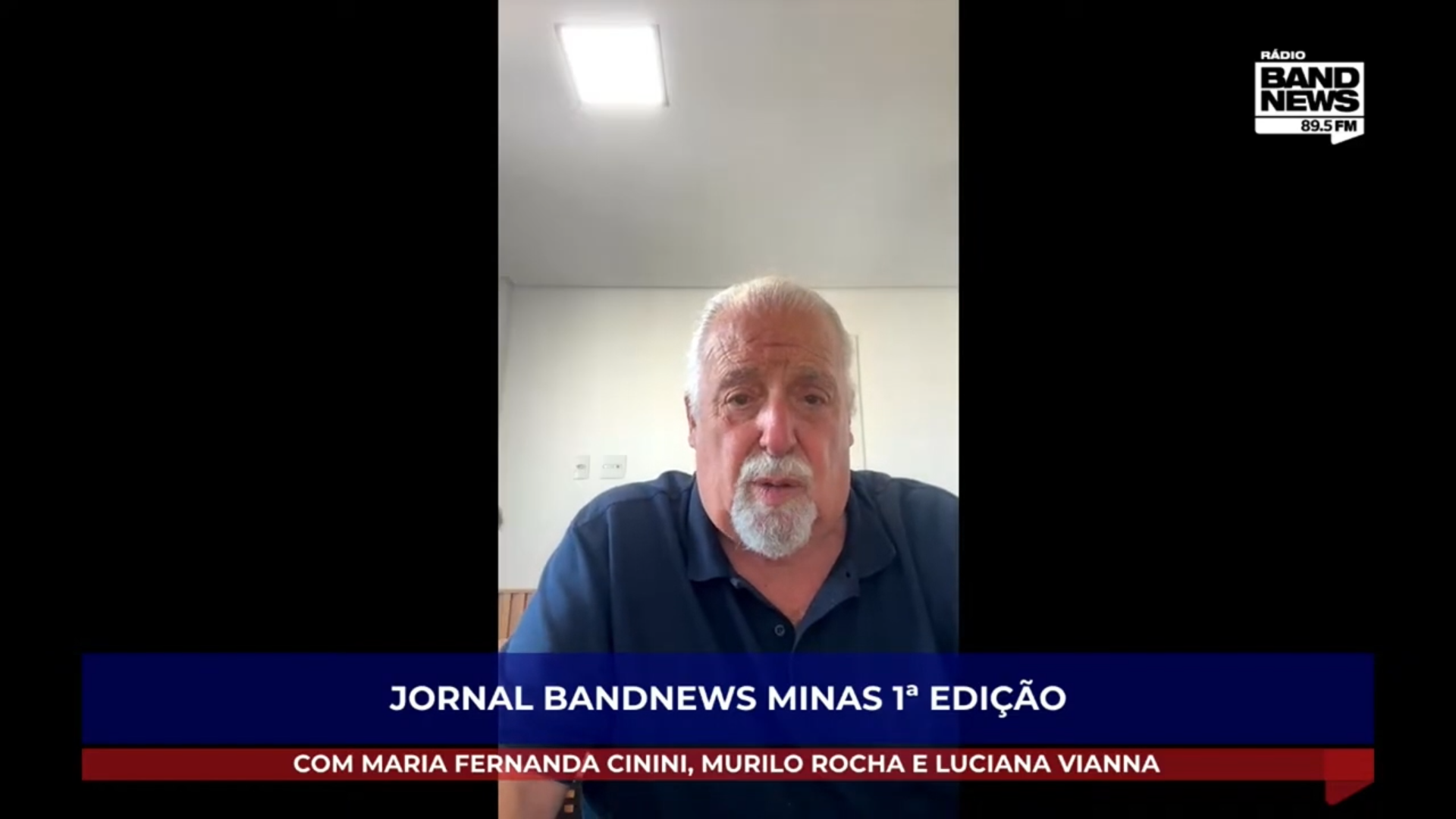Carlos Mosconi participa de sabatina na BandNews FM BH