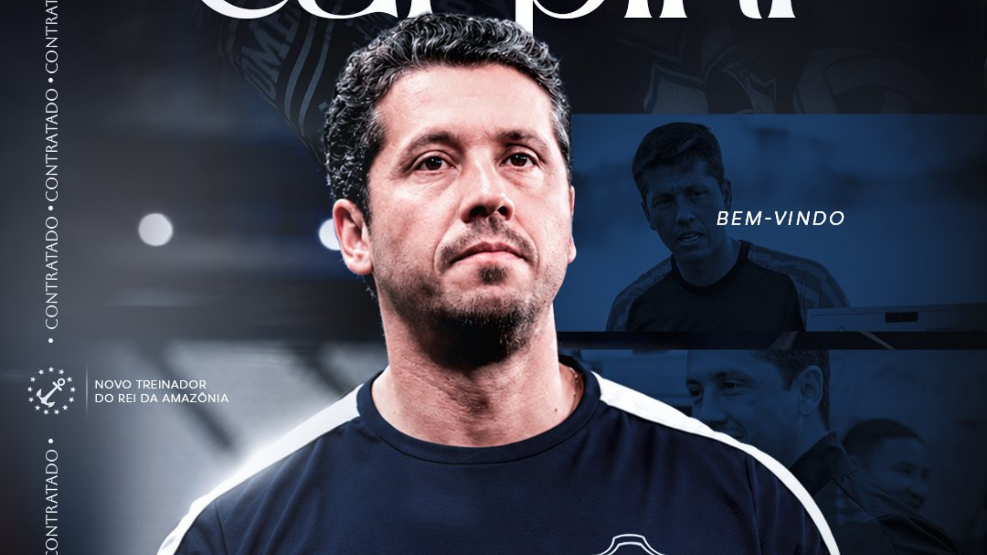 Remo anuncia contratação do técnico Thiago Carpini