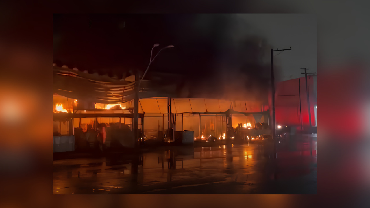 Incêndio no Ceagesp: Comerciantes estimam prejuízo milionário