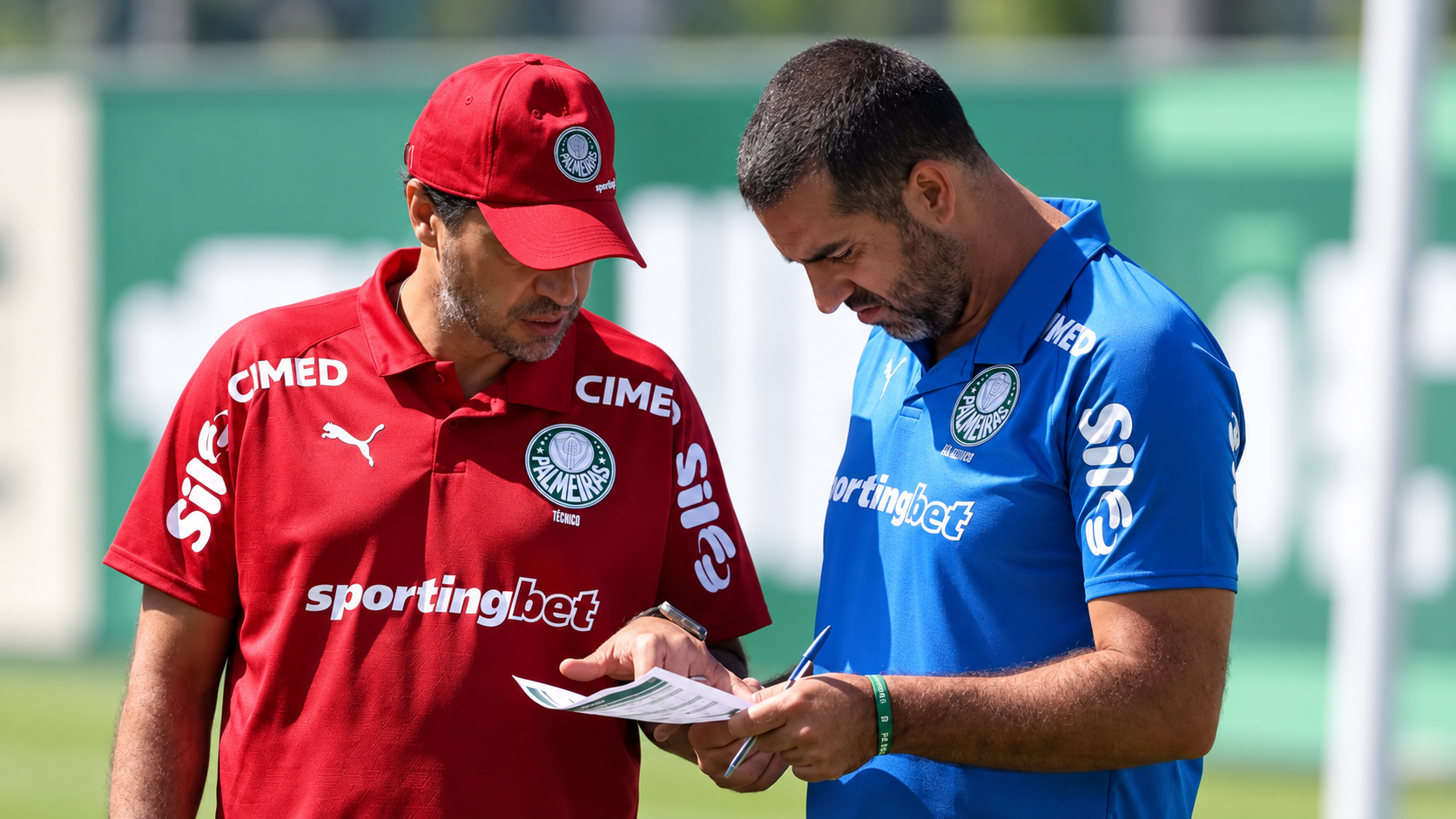 Auxiliar do Palmeiras defende Abel Ferreira e cita política do Brasil