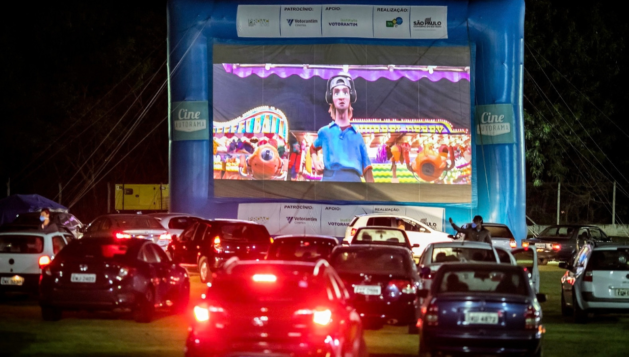 Cine Autorama traz sessões gratuitas de cinema drive-in a Campinas