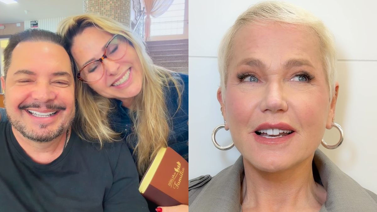 Marido de Sorvetão detona Xuxa por expor dívida de R$ 26 mil: "Você é má"