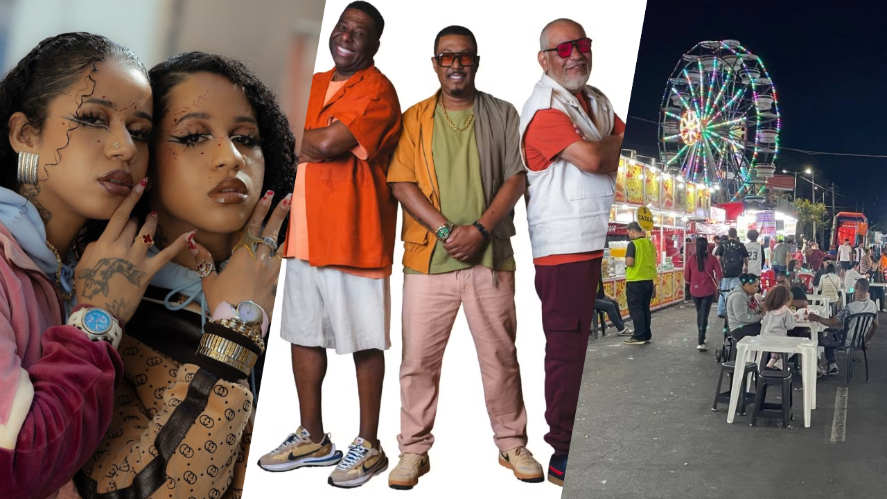 Agenda cultural: Sorocaba tem Samba 90 Graus, Tasha & Tracie e mais