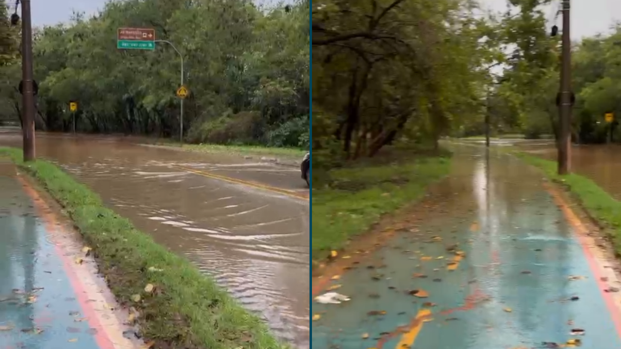 Avenida XV de Agosto é interditada após chuvas em Sorocaba