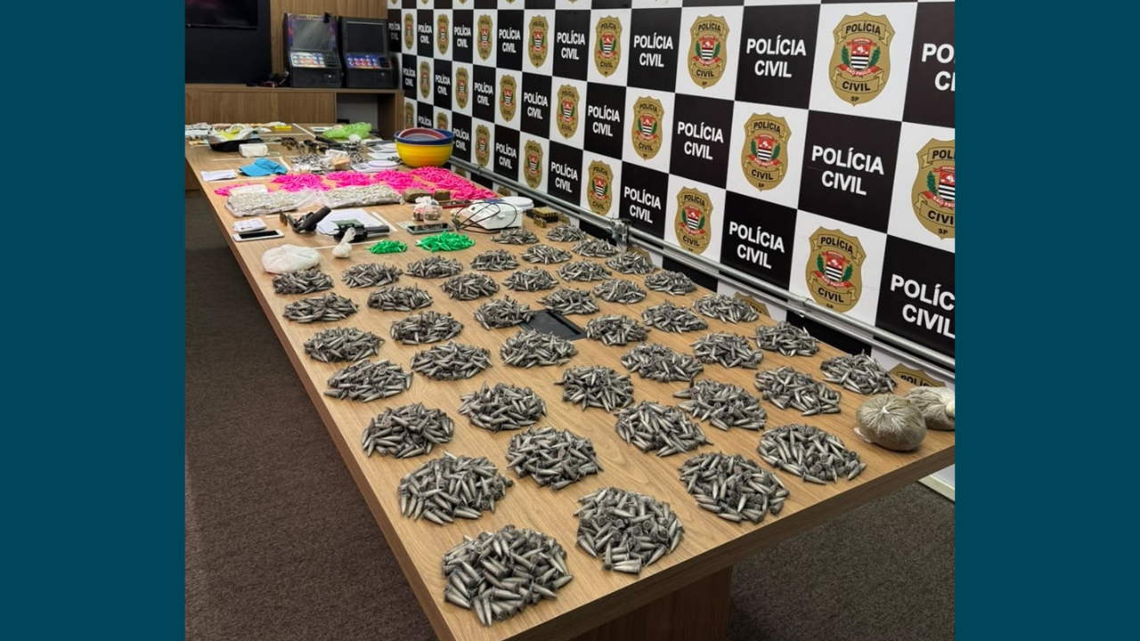 Itapetininga: 11 kg de drogas e três armas são apreendidas durante operação
