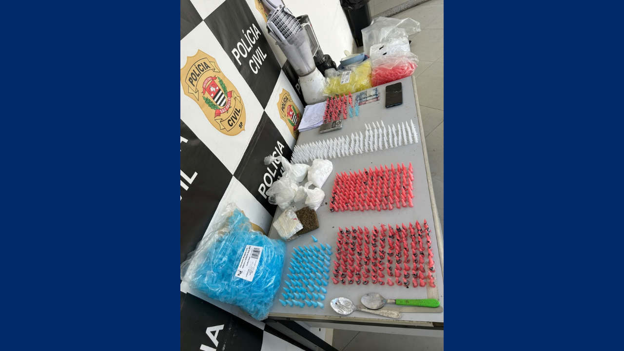Homem é preso com porções de cocaína durante operação em Votorantim