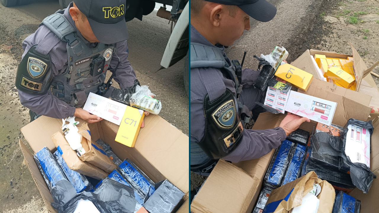 Suspeito de contrabando e descaminho é preso em Cesário Lange