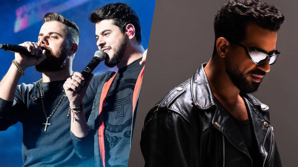 Artistas trazem sertanejo e eletrônica para o festival — Reprodução/Redes Sociais