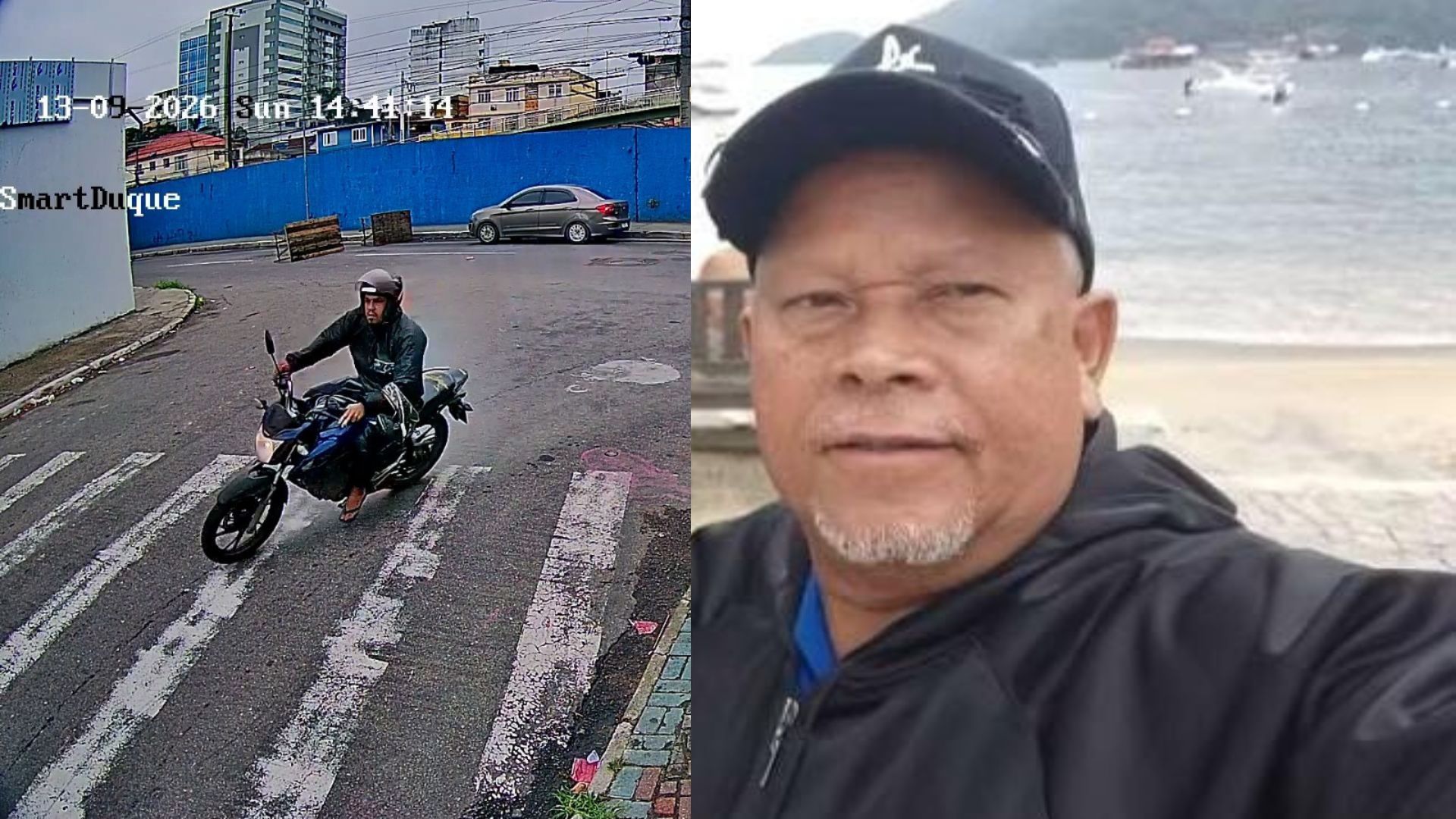 Homem morre após ser baleado durante roubo de cordão em Caxias