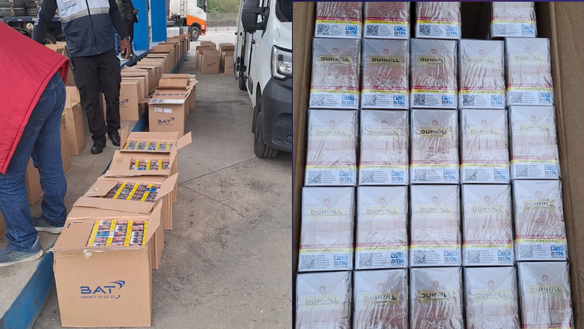 Gabinete de Sarah Poncio utiliza carro da Alerj após apreensão de cigarros