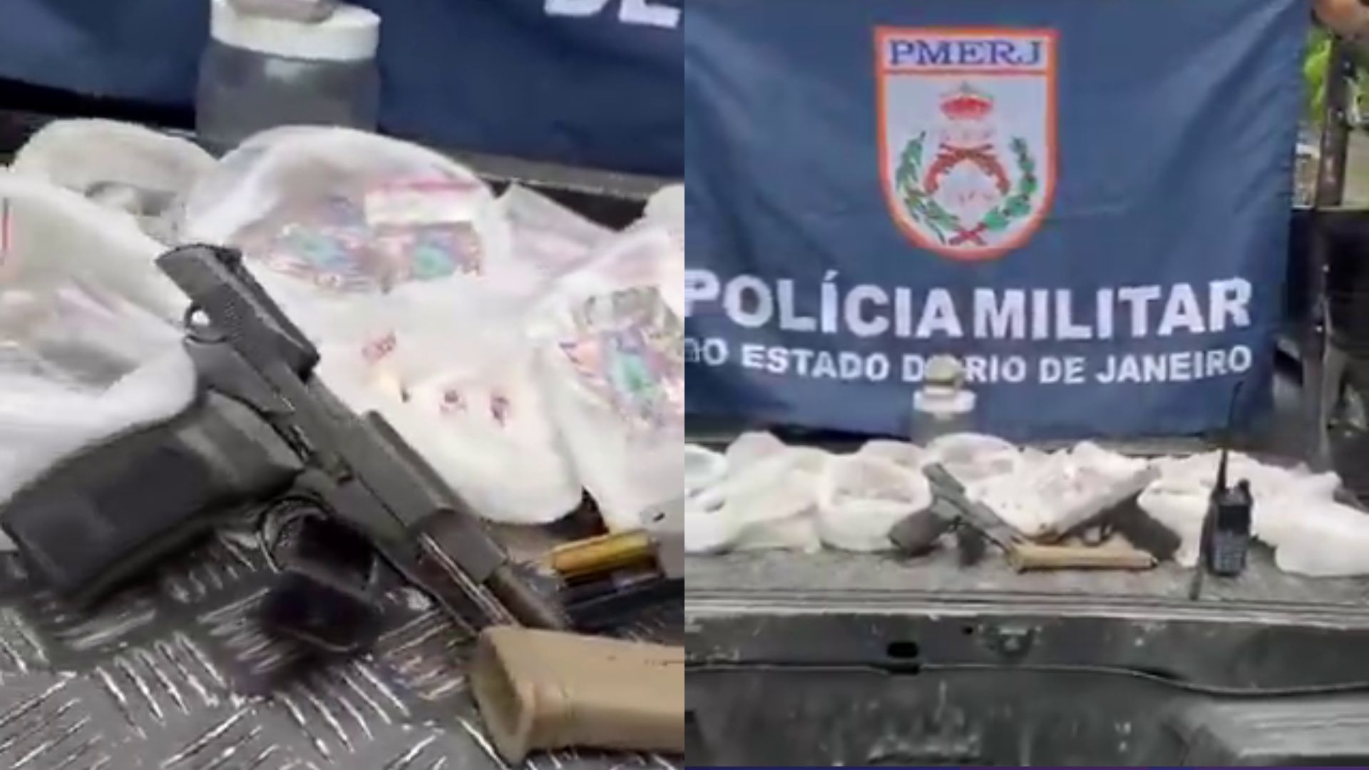 Seis criminosos são presos durante operação do Bope no Campinho