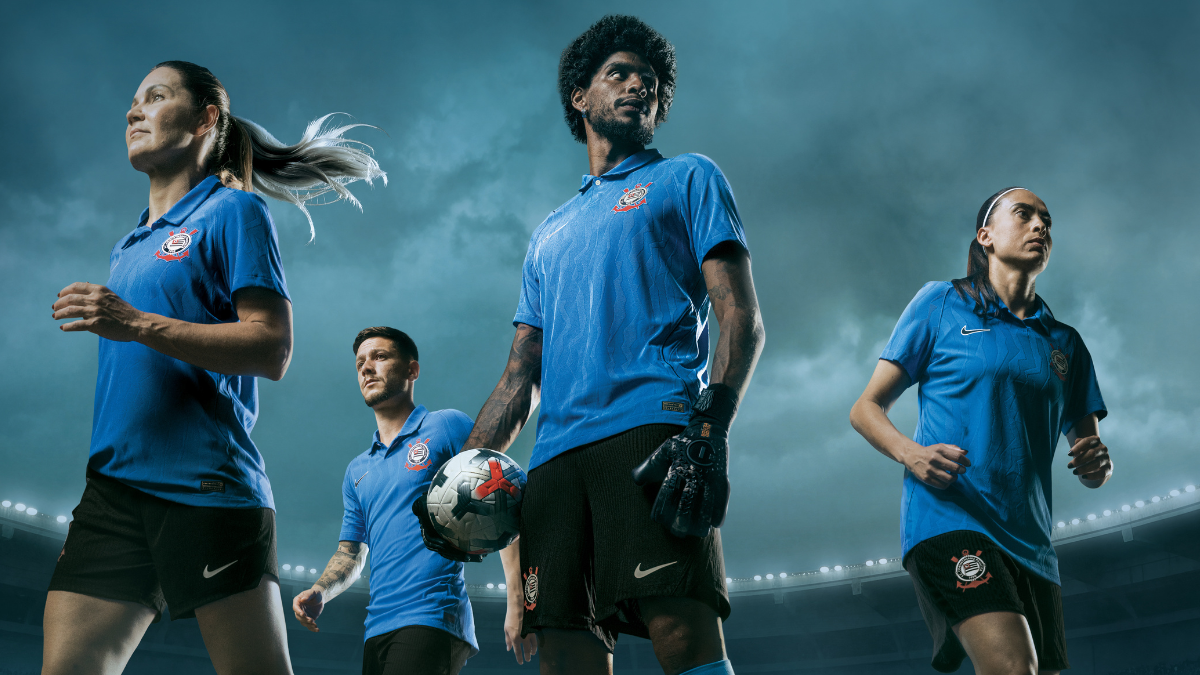 Corinthians lança camisa 3 em homenagem a herói da Invasão Corinthiana