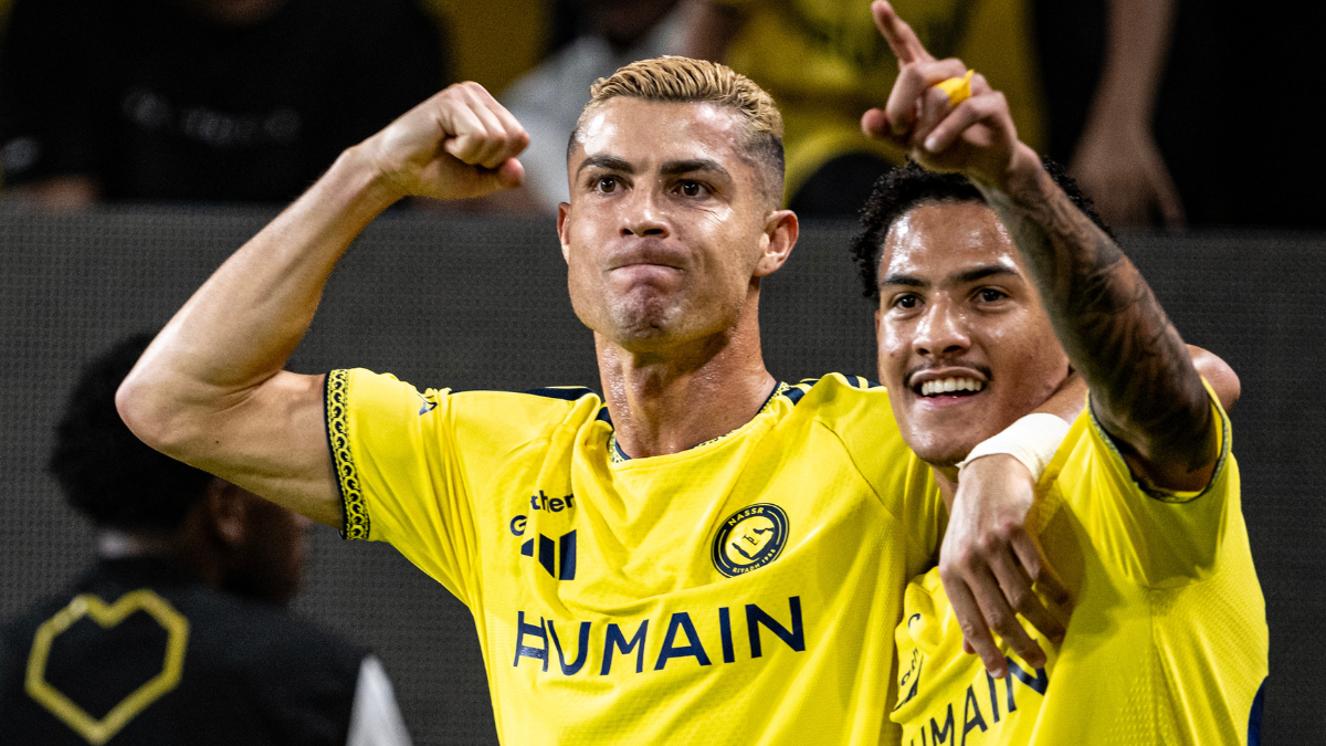 Cristiano Ronaldo marca, e Al Nassr vence pelo Campeonato Saudita