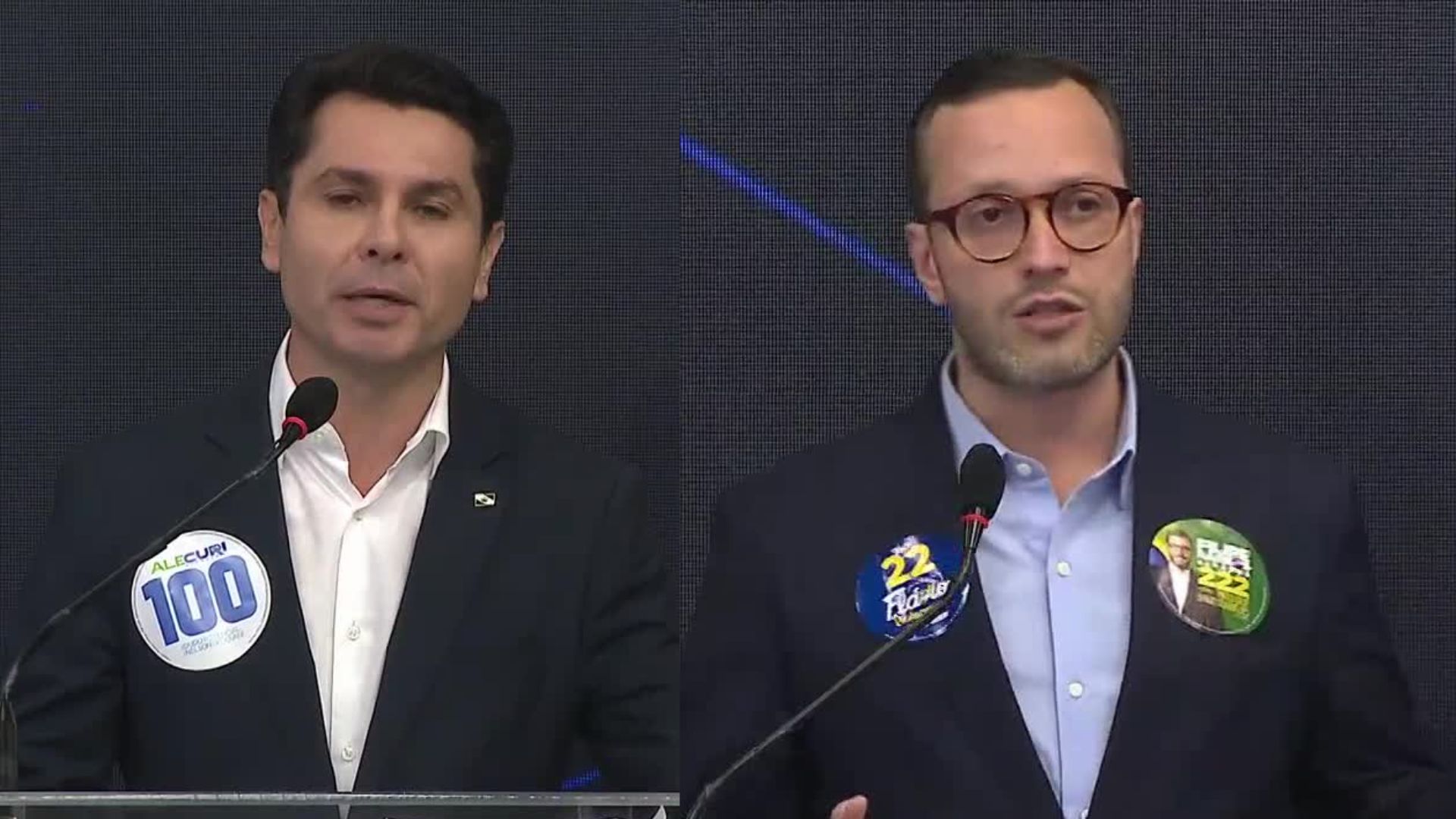 Curi e Filipe Barros debatem rodovias e pedágios no Paraná