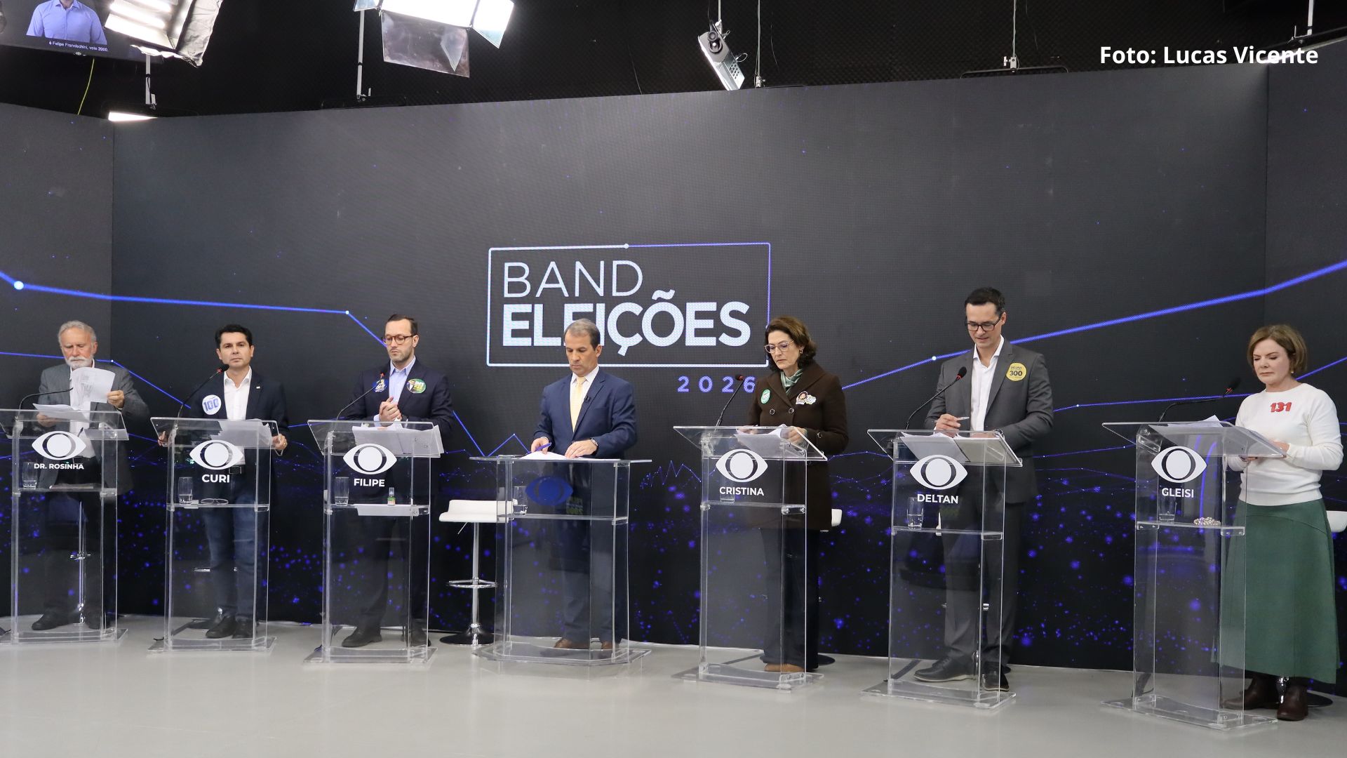 Debate no Paraná tem acusações e 25 pedidos de direito de resposta