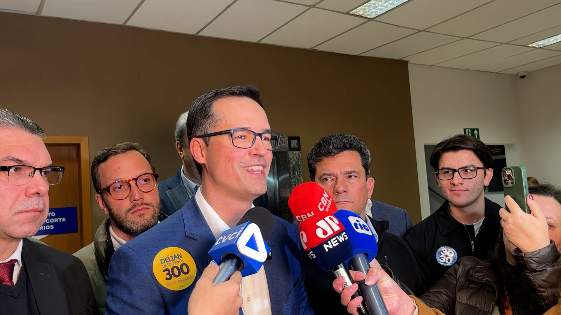 PGE defende candidatura de Deltan ao Senado e afasta inelegibilidade