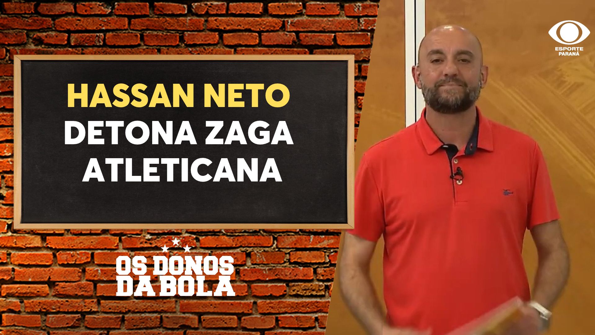 “Dá uma ligada pro Geninho”: Hassan cobra mudança de Odair no Athletico