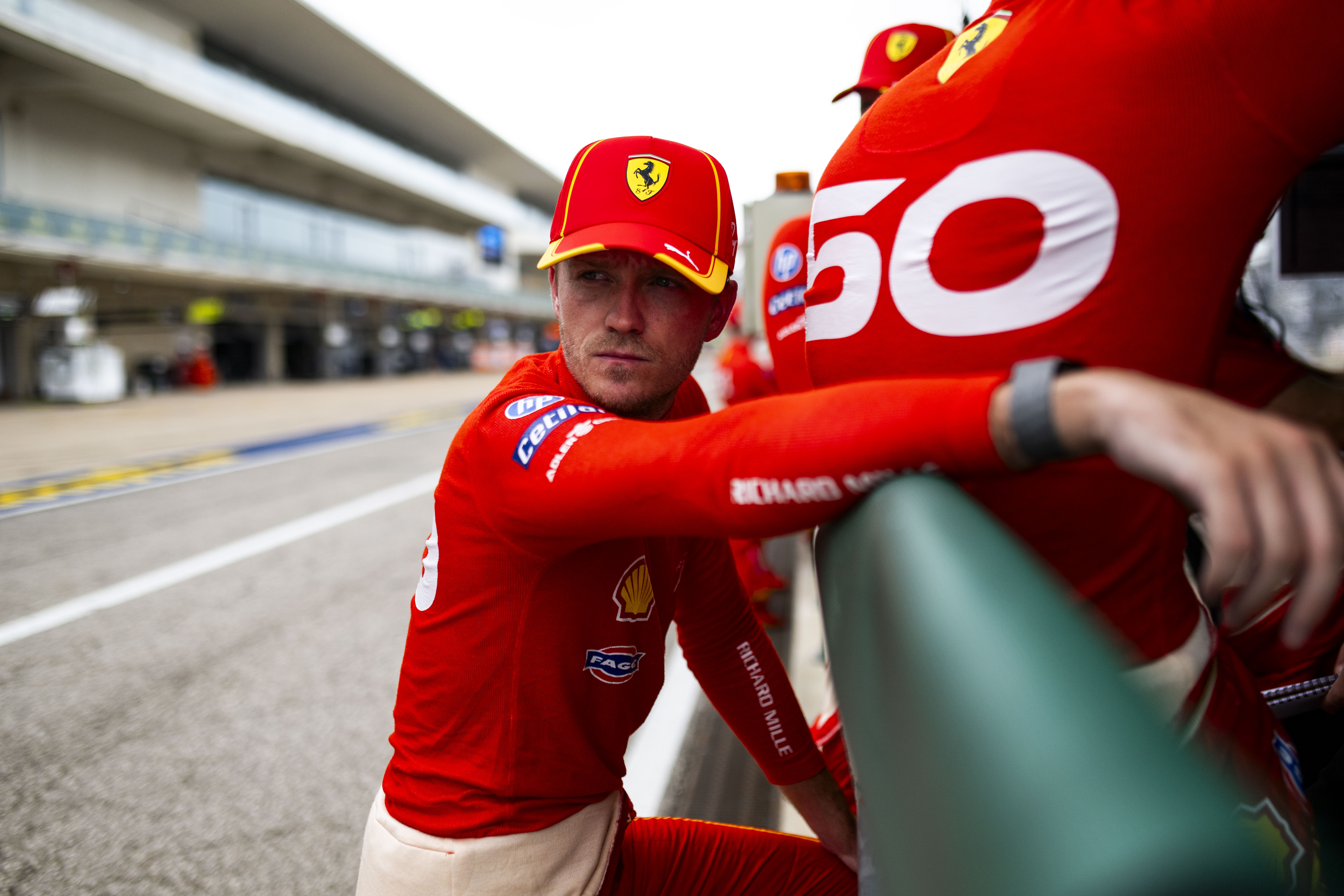 Ferrari renova contrato com Nicklas Nielsen por várias temporadas