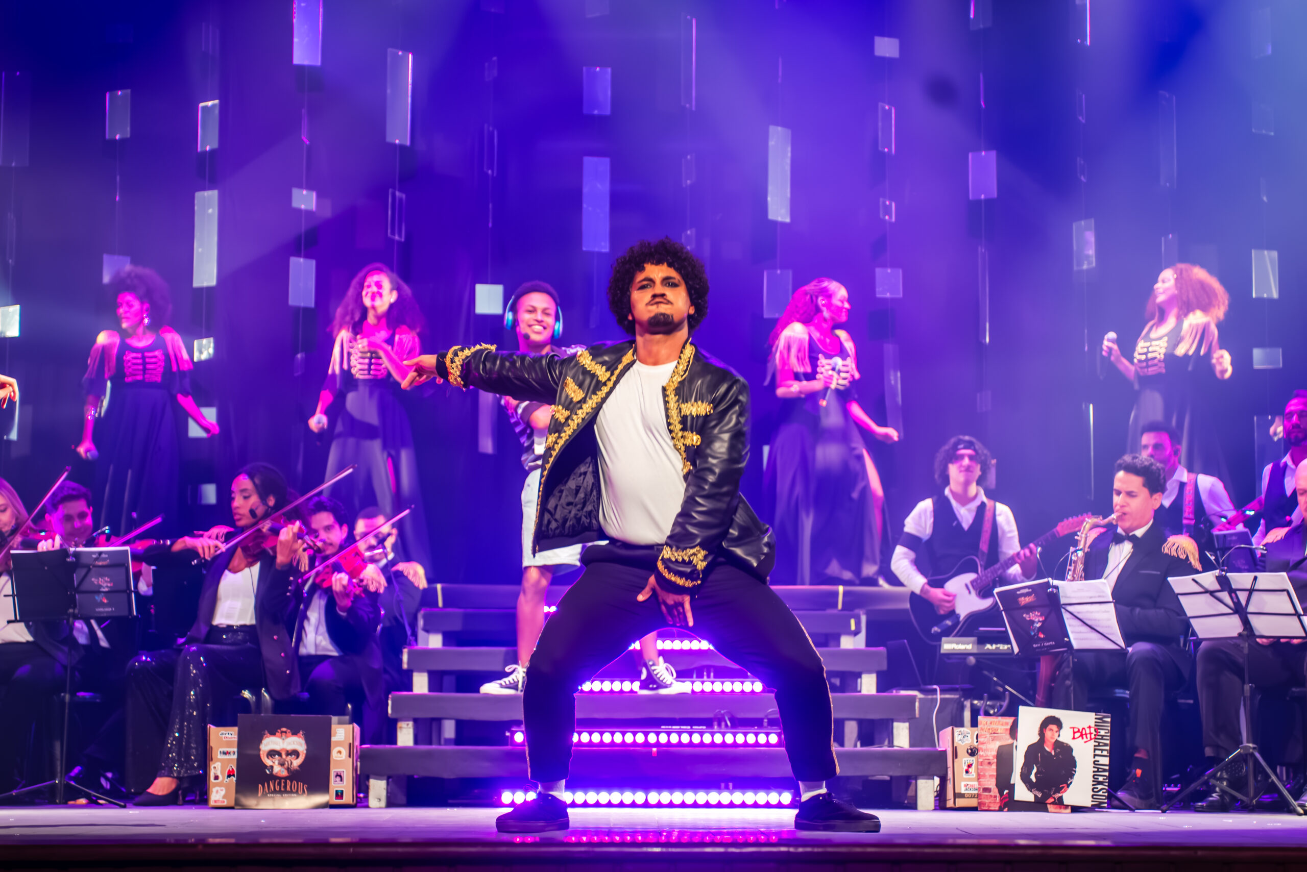 Curitiba recebe show sinfônico em homenagem a Michael Jackson