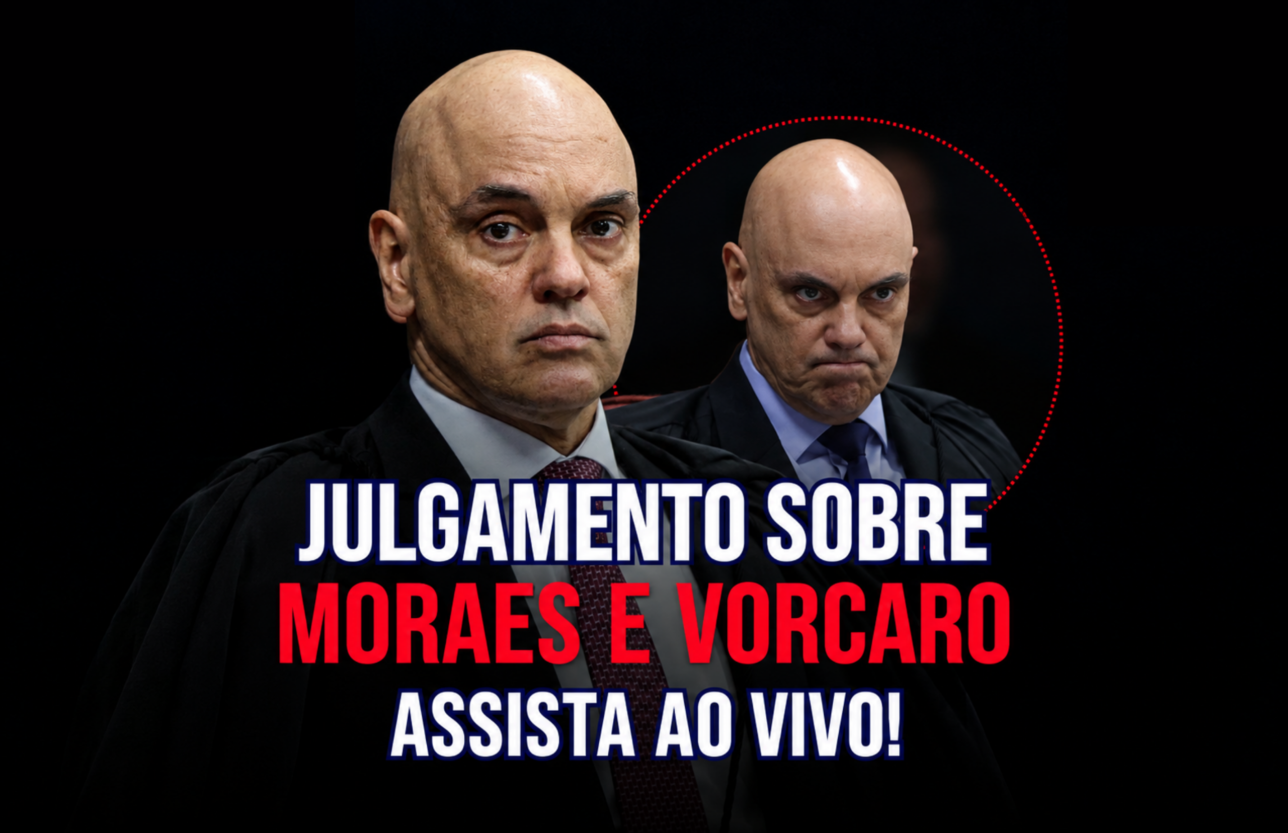 Bandeirantes acompanha ao vivo a sessão do STF sobre Moraes e Vorcaro