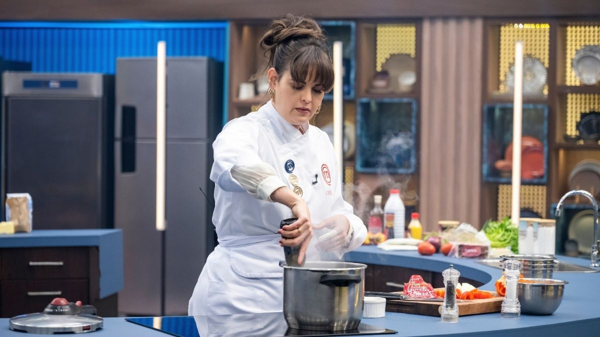 Pai de Carla relembra origem da finalista do MasterChef: “Está no sangue”