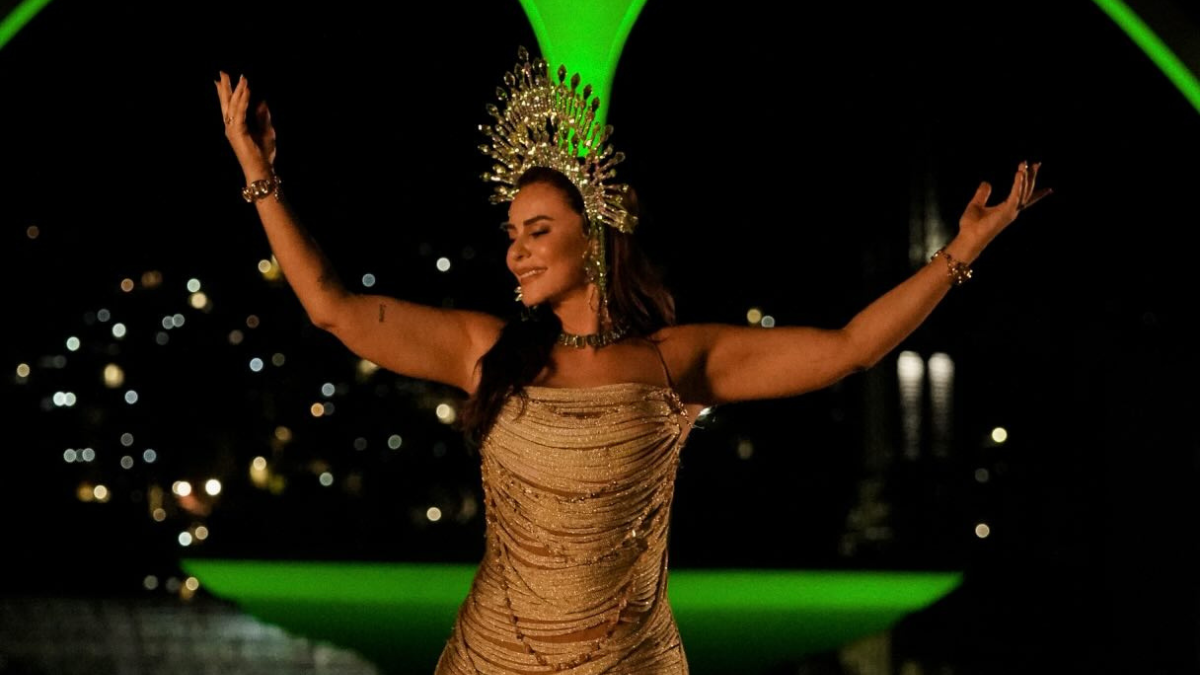 Paolla Oliveira volta ao Carnaval como rainha de bateria da Imperatriz