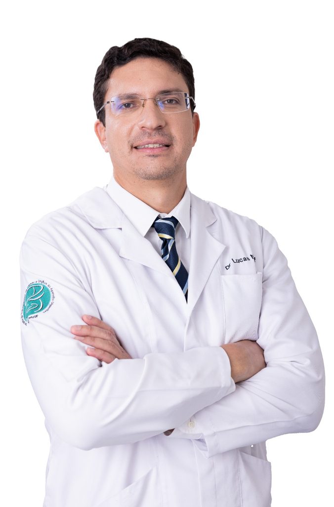“Minha trajetória é marcada por dedicação à medicina e busca constante por aprimoramento”, diz Lucas Nacif. I Crédito: Arquivo pessoal