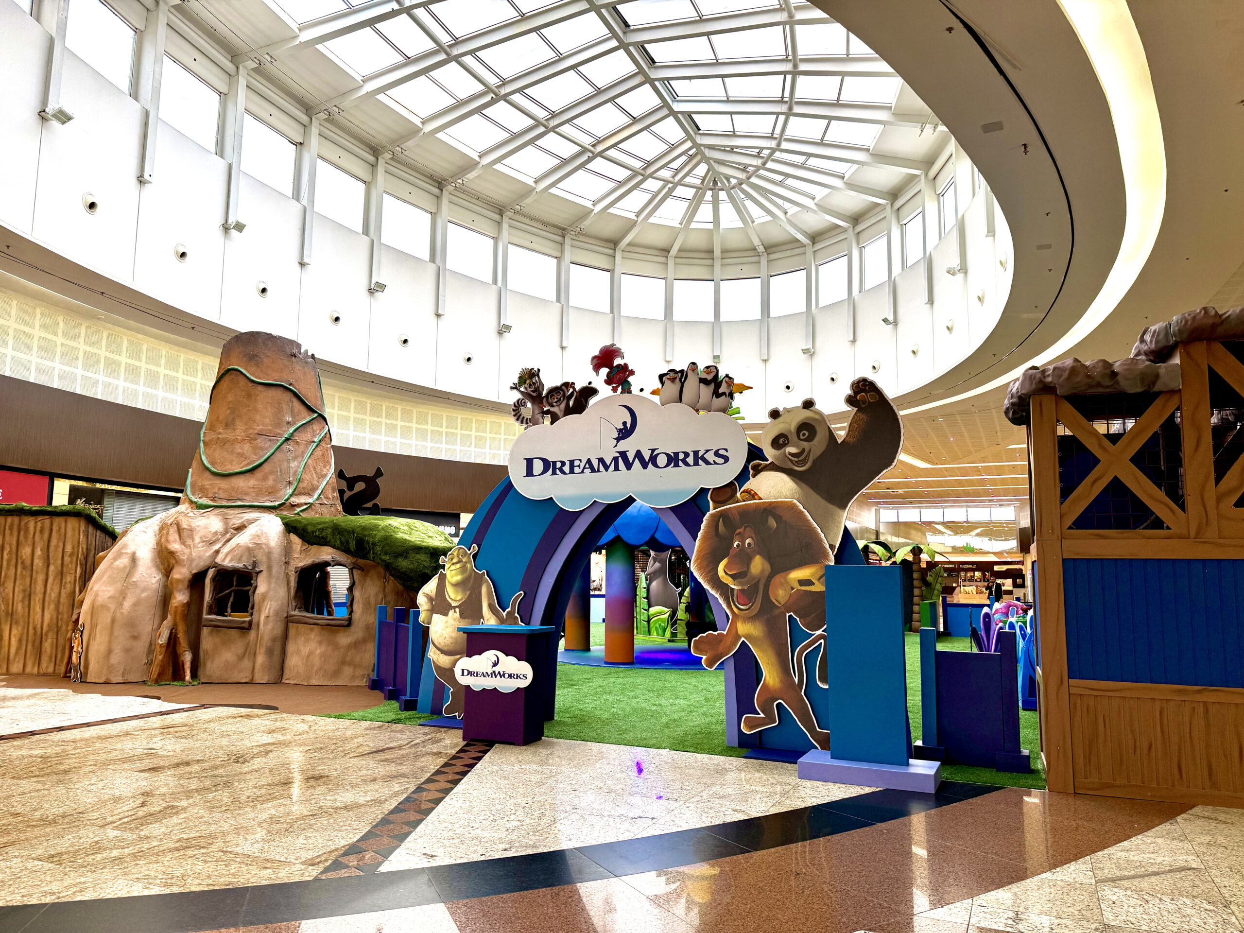 Shopping de SJCampos apresenta atração inédita da DreamWorks