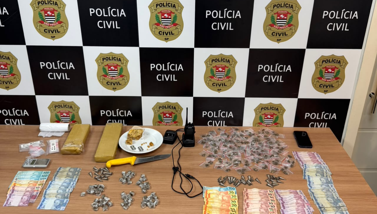 Polícia Civil fecha ponto de tráfico nos 'Predinhos' em Piracicaba