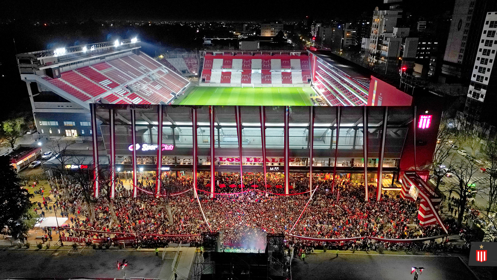 Estudiantes bate o martelo e define estádio para enfrentar o Flamengo