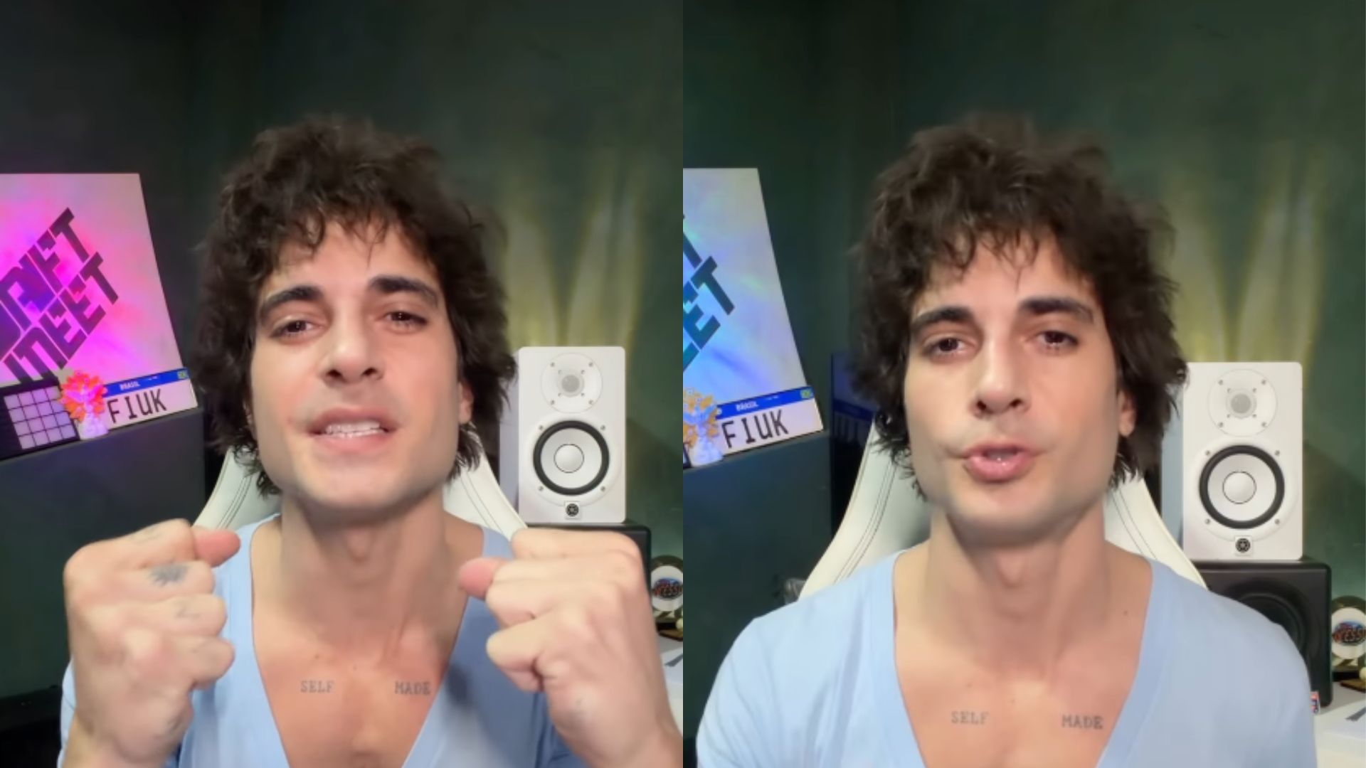 Fiuk rebate críticas após show para 67 pessoas: 'Devia estar envergonhado?'