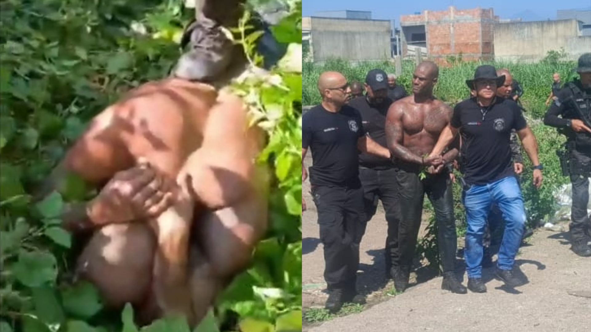 Tentativa de fuga mobiliza agentes no Complexo de Gericinó