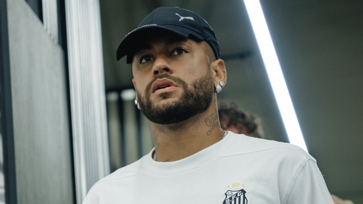 Neymar manda recado à torcida do Atlético-MG após provocações