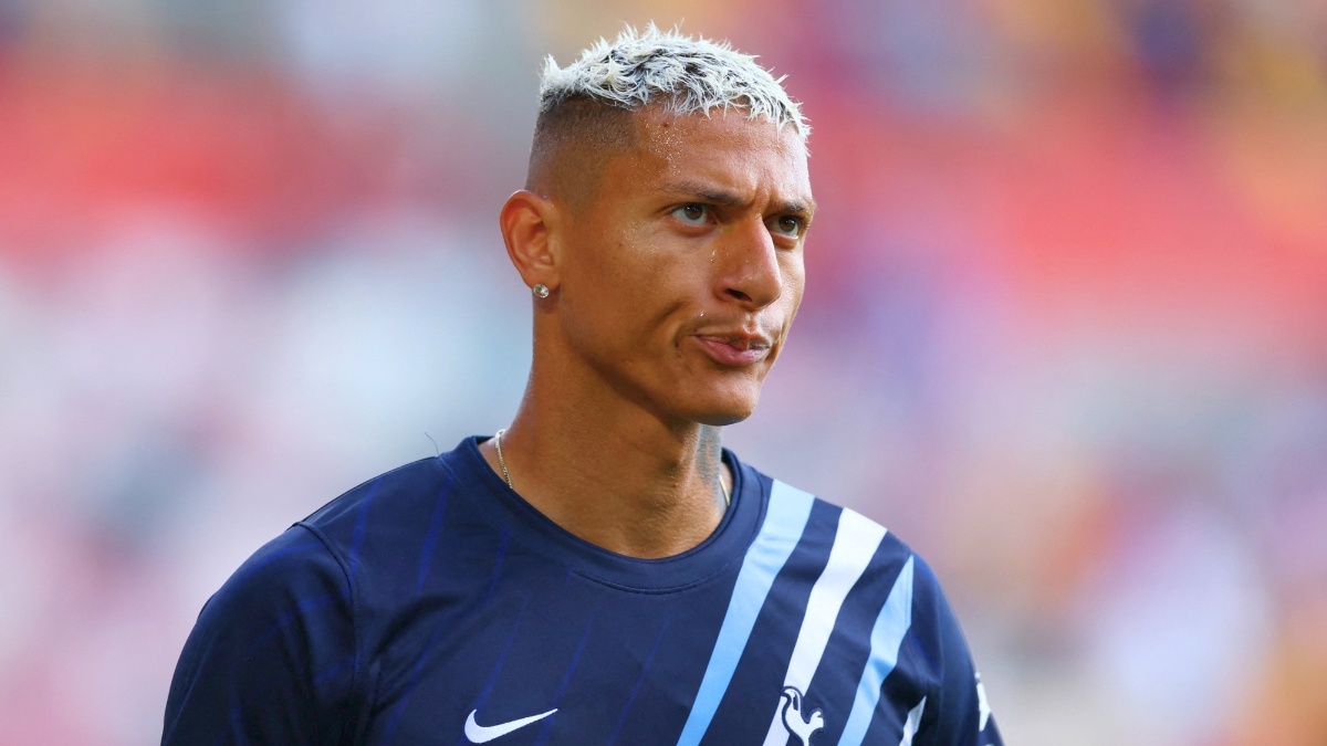 Técnico do Tottenham manda recado sobre futuro de Richarlison