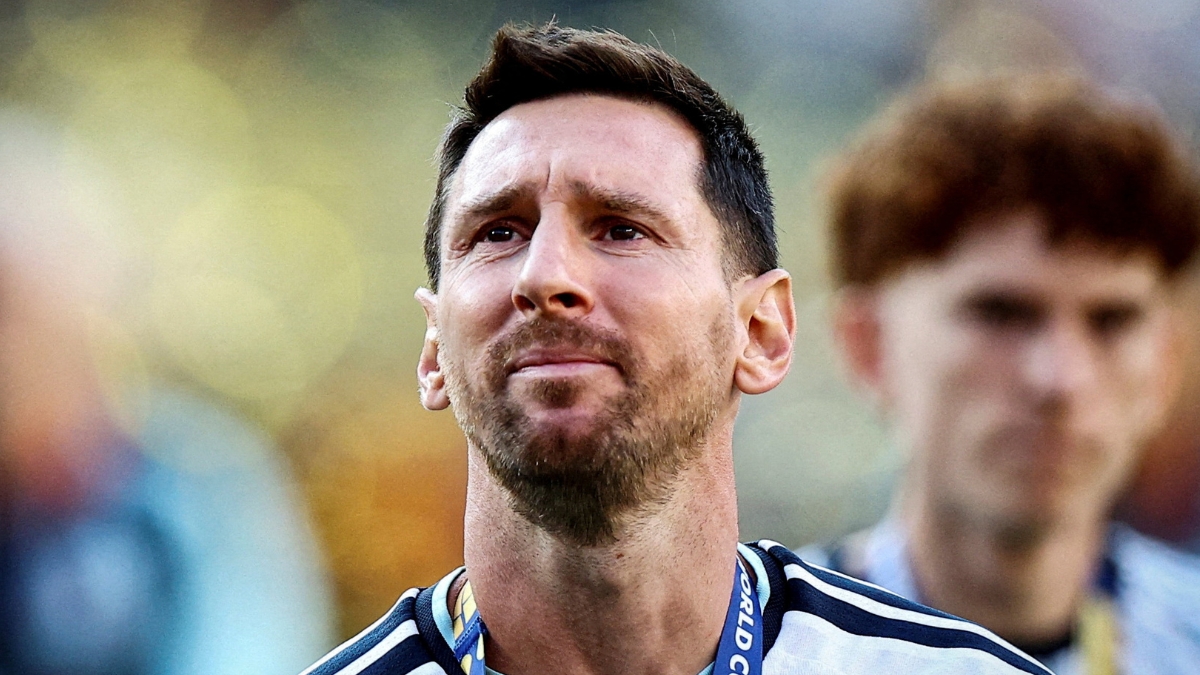 Messi será homenageado com um minuto de aplausos no Campeonato Argentino