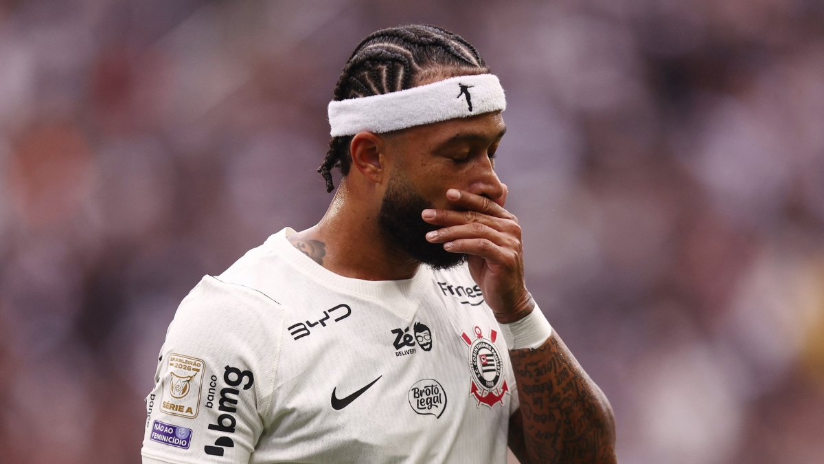 Memphis Depay desfalca treino do Corinthians nesta quarta; entenda