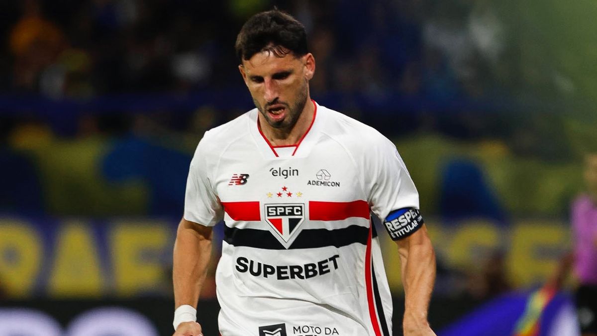 Calleri será desfalque na volta da Sul-Americana contra o Boca; entenda