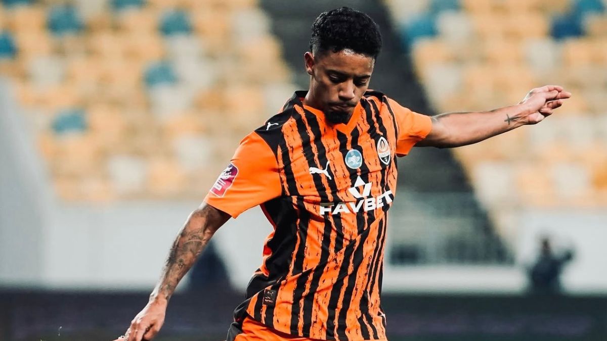 Ex-São Paulo viveu tensão na Ucrânia e realiza sonho na Champions
