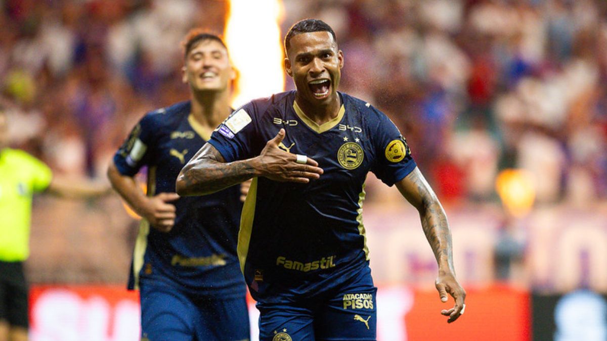 Bahia vence o Remo e entra no G4 do Brasileirão