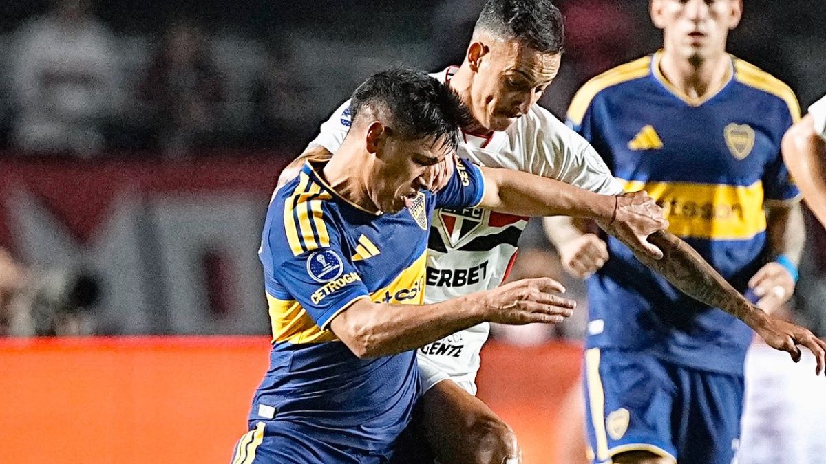 São Paulo tem gol anulado, empata com o Boca e se despede da Sul-Americana