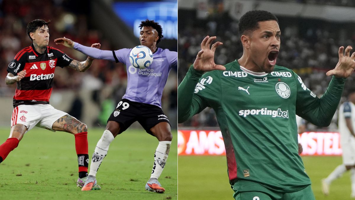 Flamengo x Palmeiras: compare os últimos 10 anos dos rivais na Libertadores