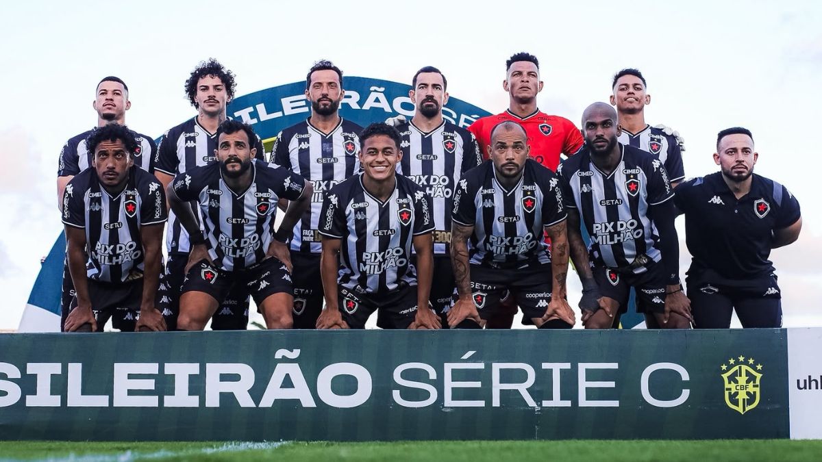 Maringá x Botafogo-PB: jogos da rodada da Série C e onde assistir