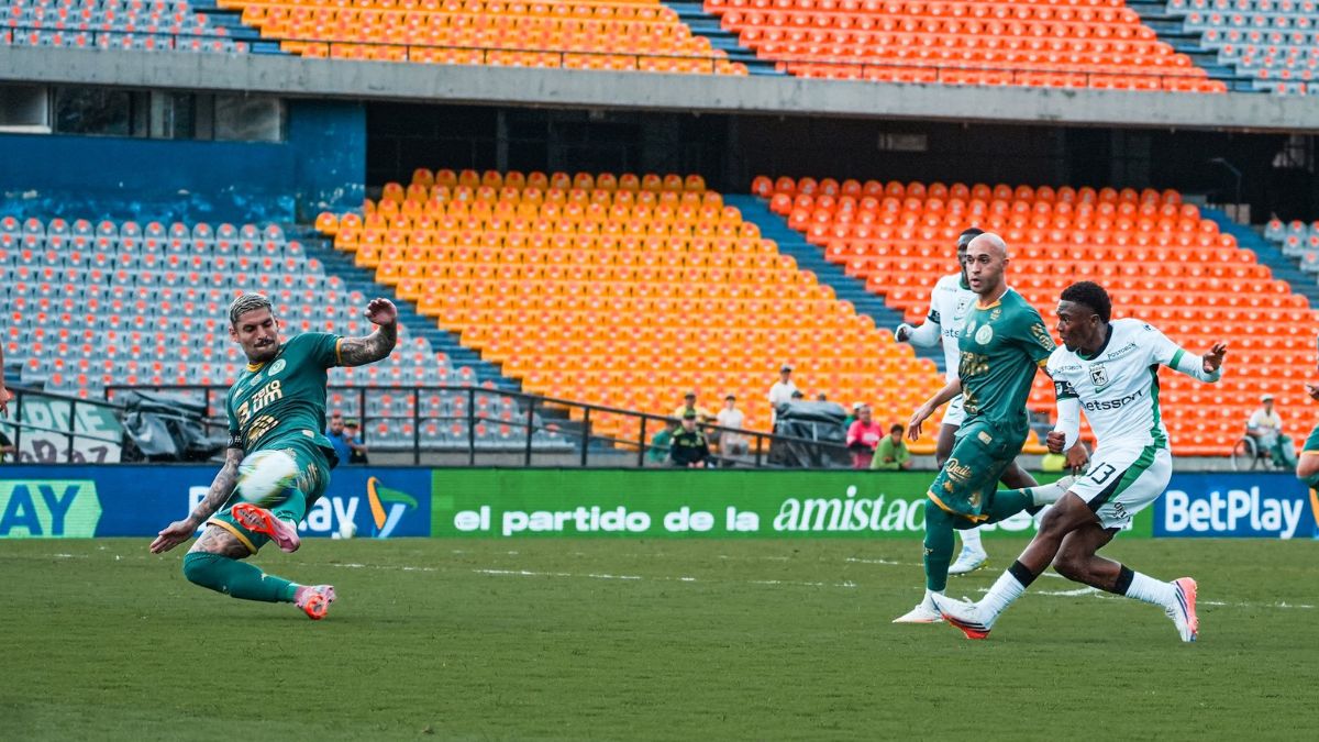 Chapecoense empata com o Atlético Nacional em “Jogo da Amizade Eterna”