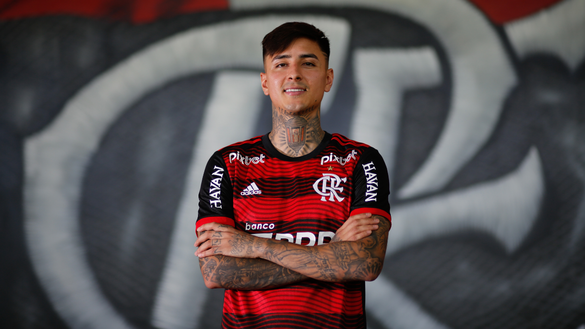 Dirigente do Flamengo faz alerta e cita Pulgar: "Chegou como bagre"