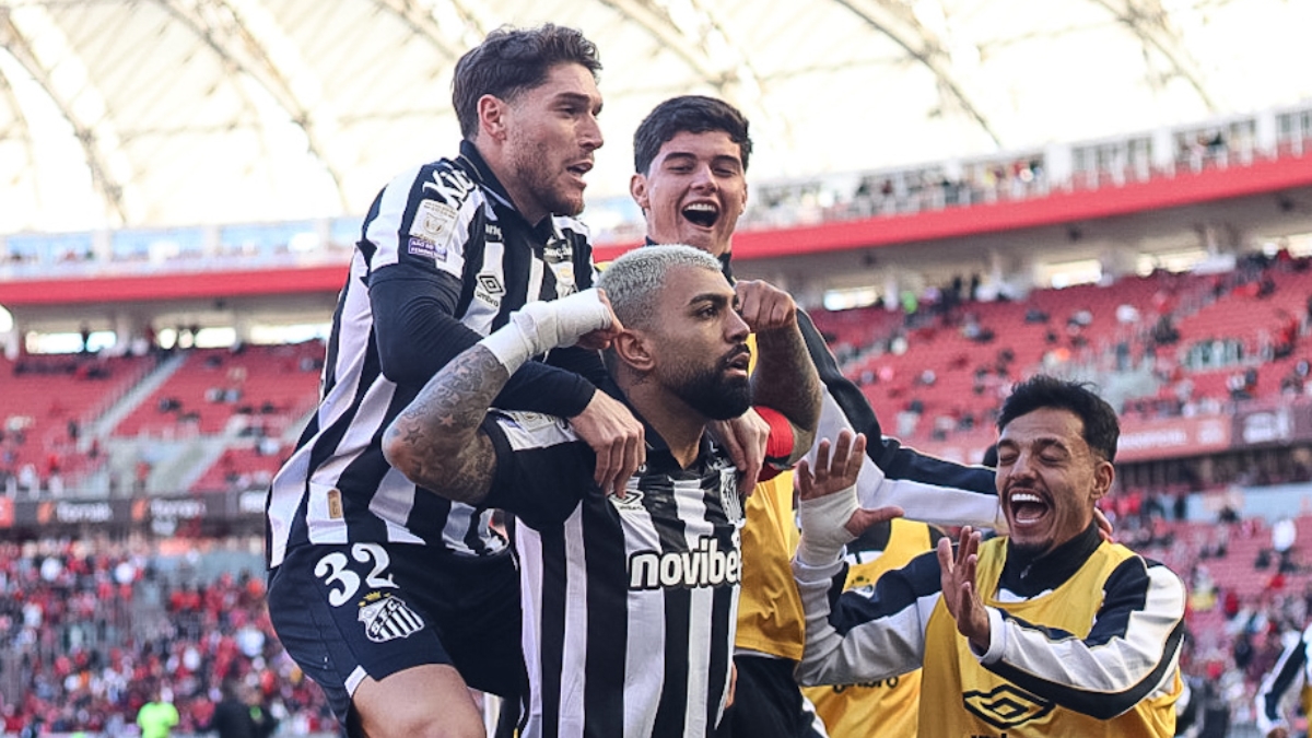 Santos bate Inter e afunda Colorado no Z-4 do Brasileirão; veja gols