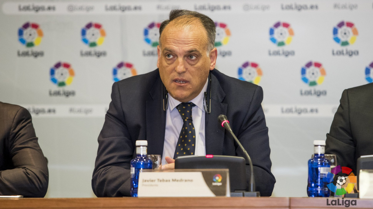 Presidente de LaLiga critica Infantino e faz previsão sobre a Copa de 2030